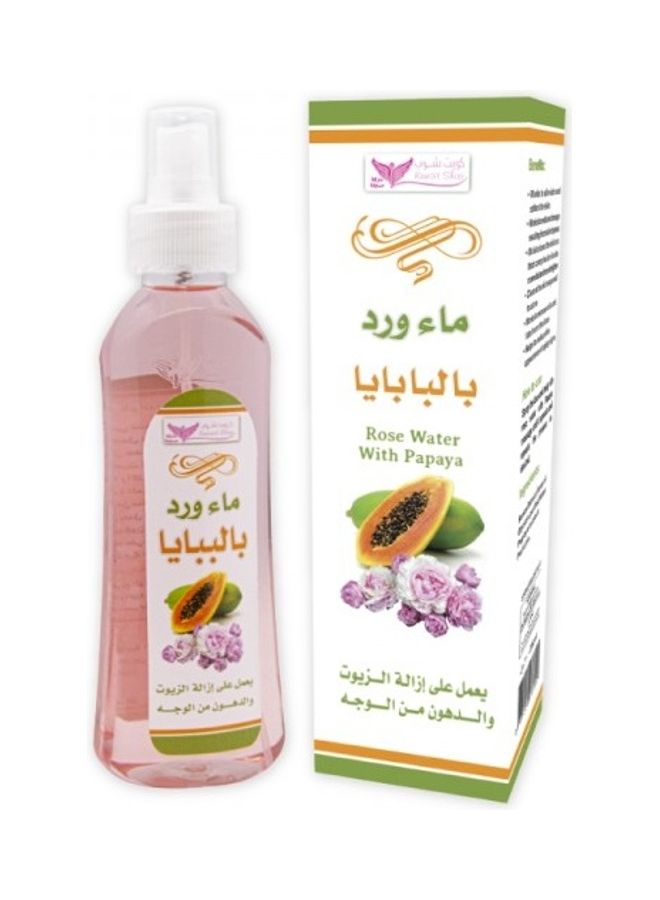 Kuwait Shop Rose Water with Papaya Pink 200ml