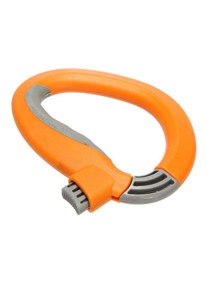 Bag Holder or Holder with Soft Comfortable Handle Orange - Image 1