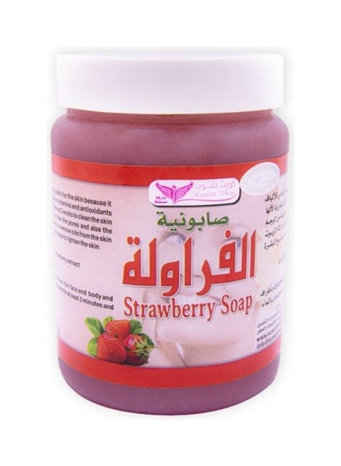 Strawberry Soap Pink 500grams