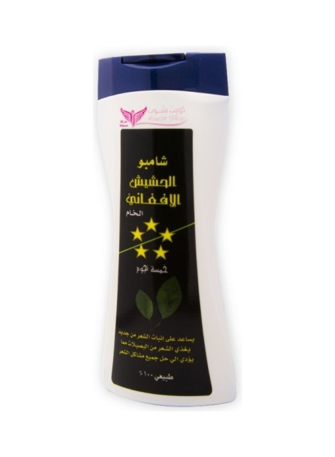 Kuwait Shop - Afghani Hashish Shampoo White 450ml - Image 1