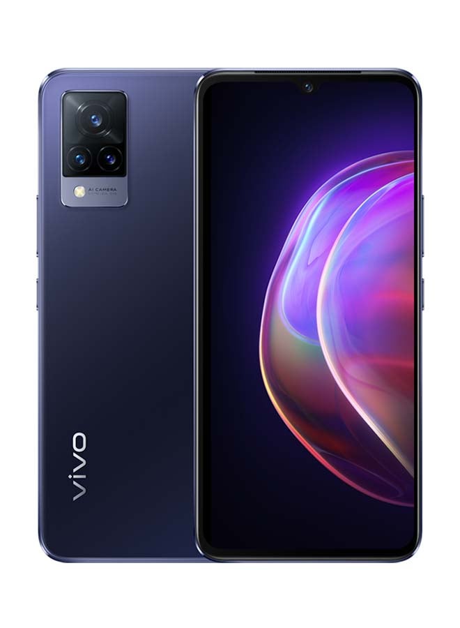 vivo - V21 Dual SIM 5G Dusk Blue 8GB RAM 128GB - Image 1