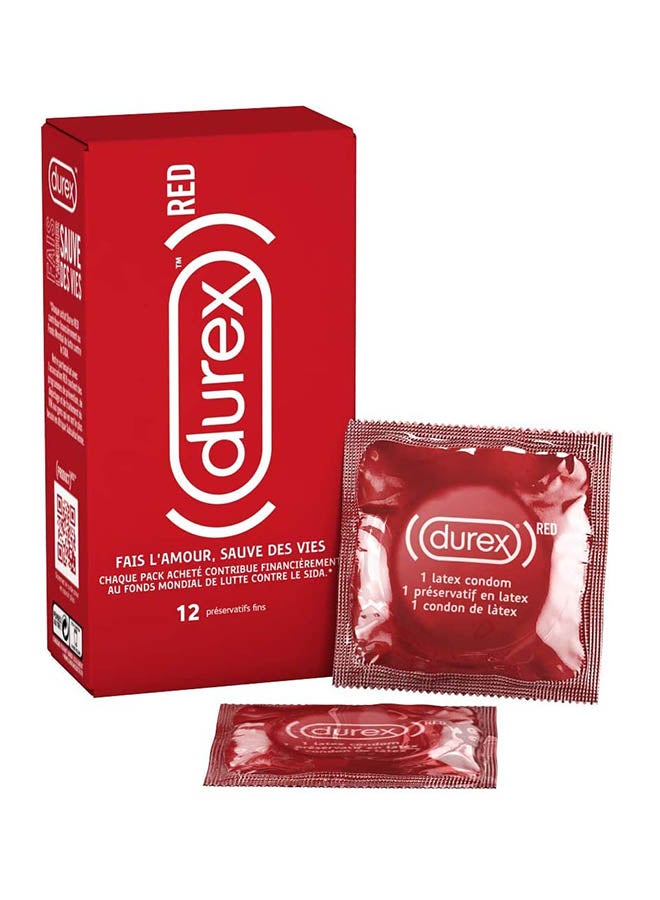 Durex Red Extra Fine Condom
