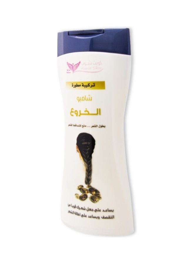 Kuwait Shop Castor Shampoo White 450ml