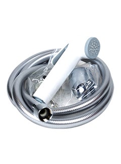 Grohe Bathroom Bidet Trigger Spray Shattaf Silver/White  - Image 2