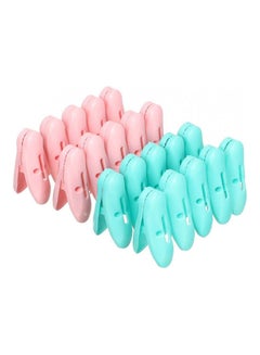 Generic Plastic Cloth Pins, 20 Pins Multicolour  - Image 1
