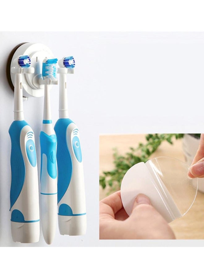Beauenty Wall Mounted Electric Toothbrush Holder White 90x37cm  - Image 3