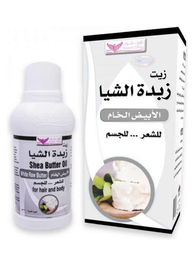 كويت شوب زيت زبدة الشيا شفاف 200ملليلتر 