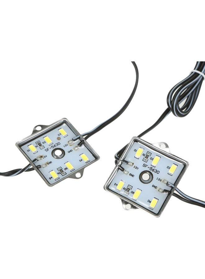 48-LED Waterproof Decorative RC Light Black  - Image 3
