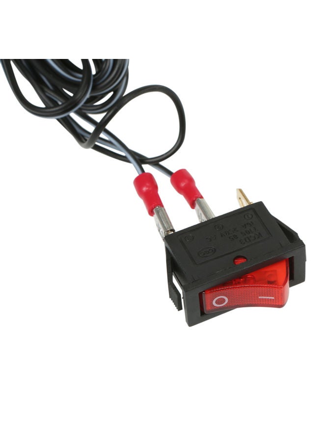 48-LED Waterproof Decorative RC Light Black  - Image 5