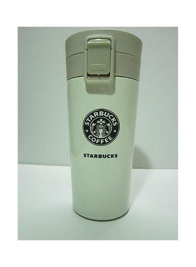ستاربكس قدح قهوة يحتفظ بالحرارة أبيض/رمادي - Image 1