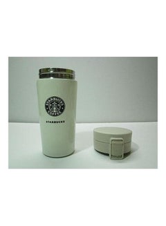 Starbucks Thermos Mug White/Grey  - Image 3