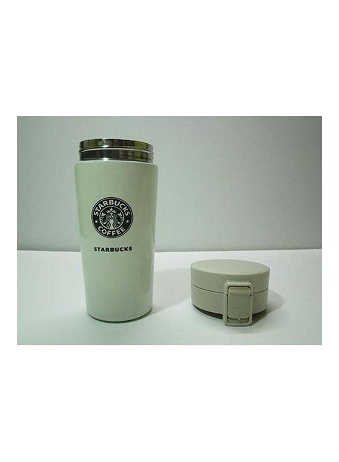 ستاربكس قدح قهوة يحتفظ بالحرارة أبيض/رمادي - Image 3