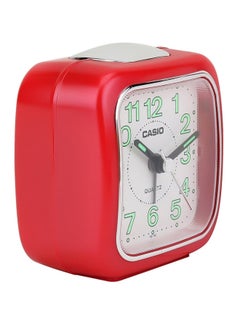 CASIO Analog Alarm Clock Red/White 67x64x34mm  - Image 3