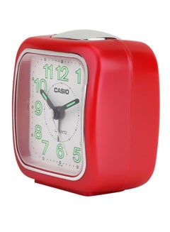 CASIO Analog Alarm Clock Red/White 67x64x34mm  - Image 4