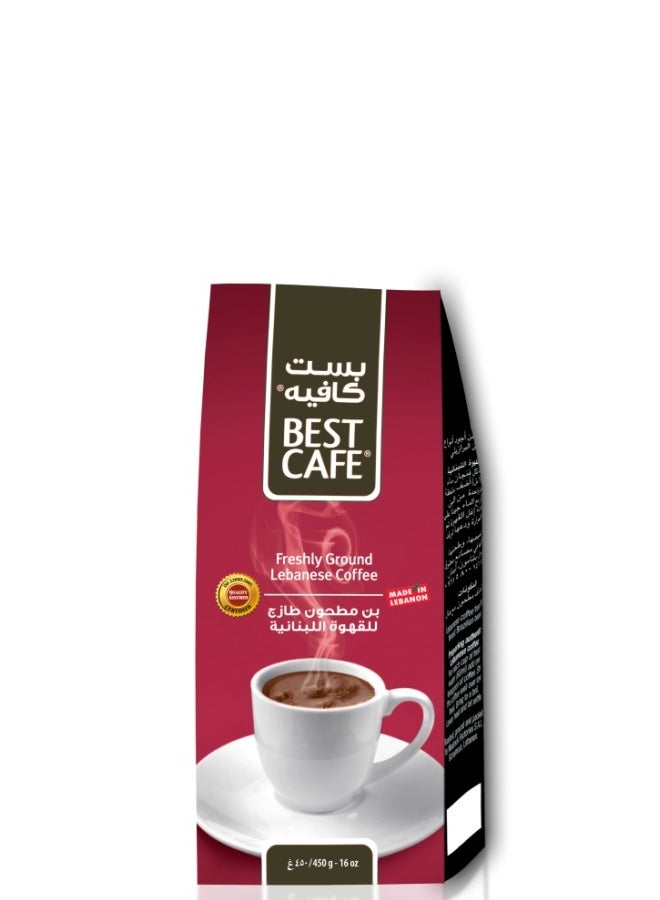 بن كيف لبناني طازج مطحون 450جرام