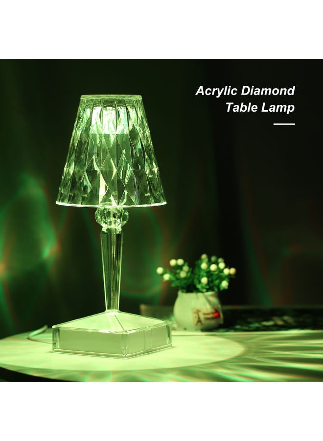 Generic - Acrylic Diamond Table Lamp Multicolour - Image 1