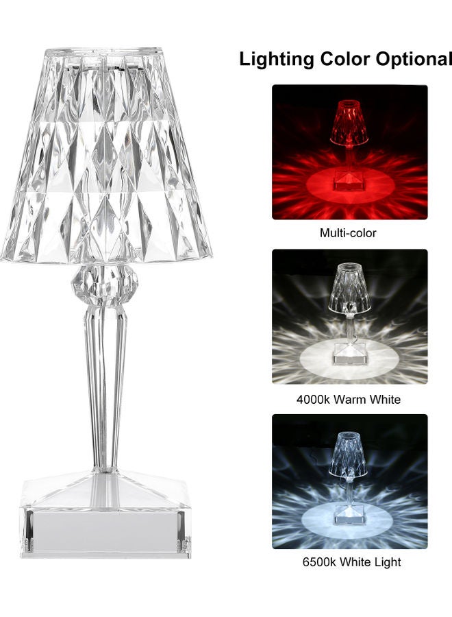 Generic - Acrylic Diamond Table Lamp Multicolour - Image 1