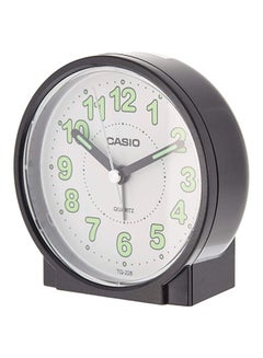 CASIO Analog Alarm Table Clock Black 87x87x36mm  - Image 3