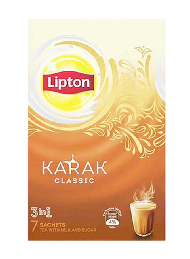 3 In 1 Karak Instant Tea Mix Sachets