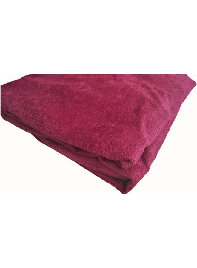 Waterproof Solid Mattress Protector Combination Combination Red 120×200cm - Image 2