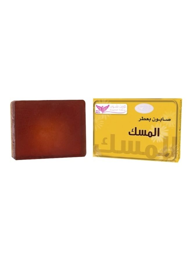 كويت شوب - صابون بالمسك بني 100جرام - Image 1
