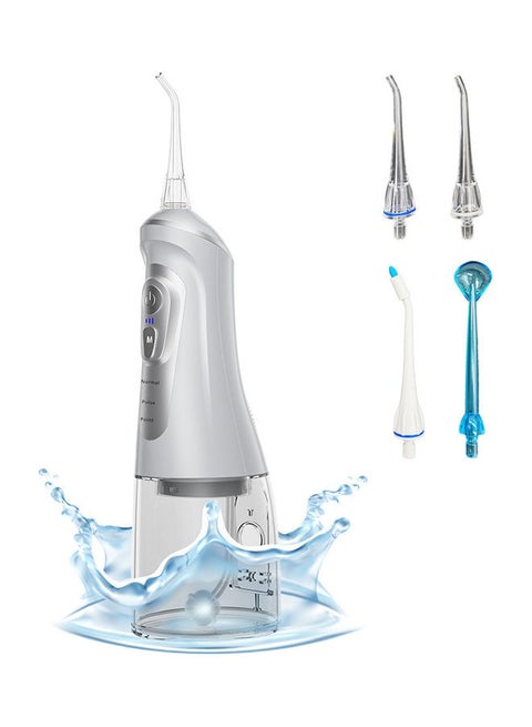 Portable Electric Scaler Set Grey/White/Blue