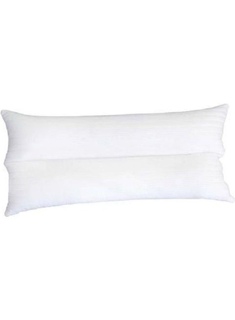 Comfortable Bed Pillow Combination White 50 x 120cm
