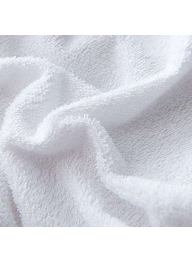 واقي فراش سادة مقاوم للماء مختلط أزرق 180سم - Image 2