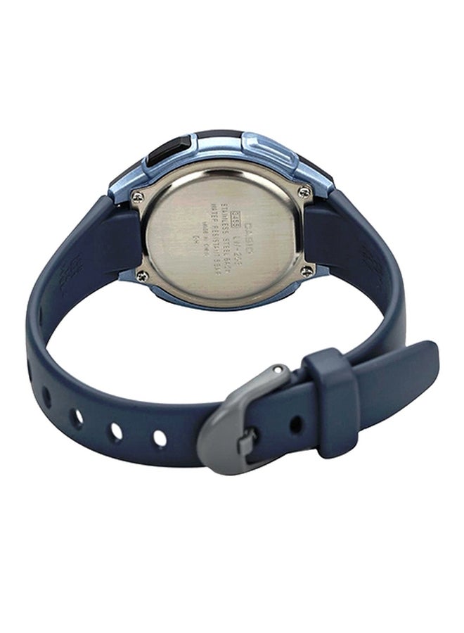 CASIO Women's Rubber Digital Wrist Watch For Women LW-203-2A - Image 2
