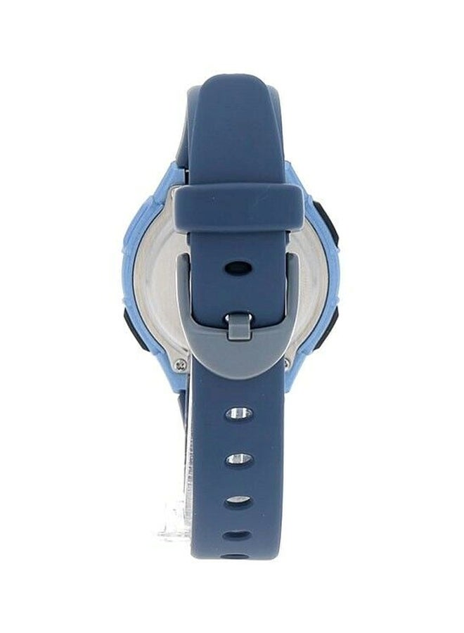 CASIO Women's Rubber Digital Wrist Watch For Women LW-203-2A - Image 4