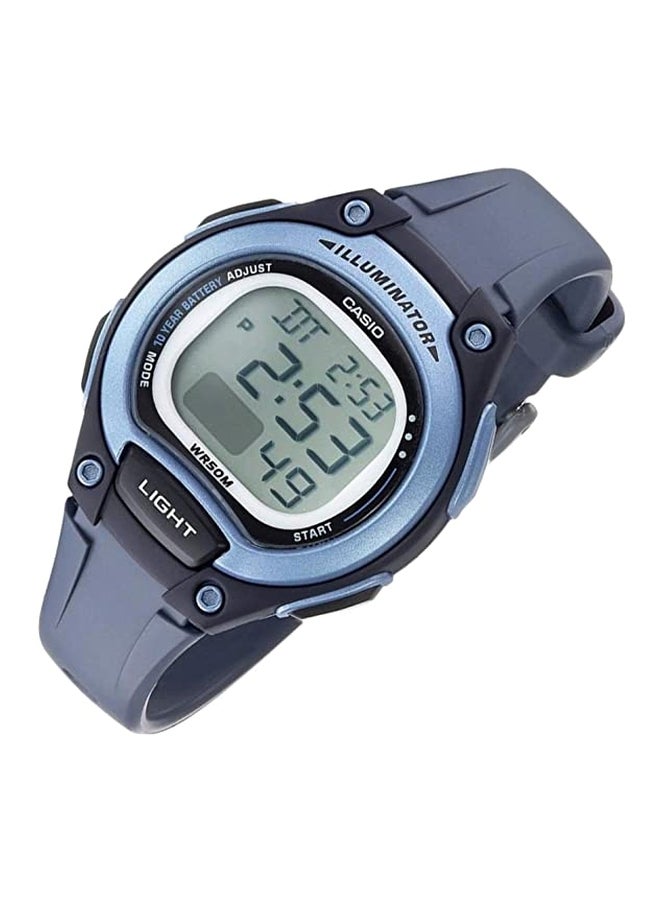 CASIO Women's Rubber Digital Wrist Watch For Women LW-203-2A - Image 5