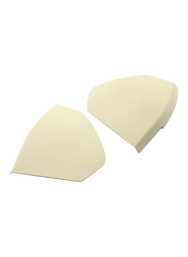 2-Piece Car Front Door Panel Trim Set For Mercedes Benz E-Class W211 2003-2009