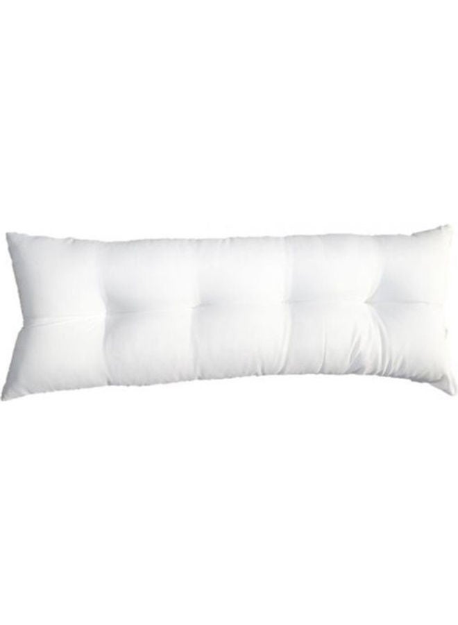 Comfortable Bed Pillow Combination White 40 x 160cm  - Image 1
