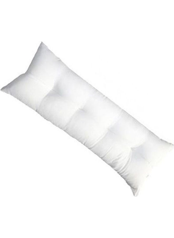 Comfortable Bed Pillow Combination White 40 x 160cm  - Image 2
