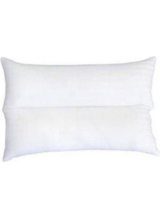 وسادة نوم مريحة للسرير مختلط أبيض