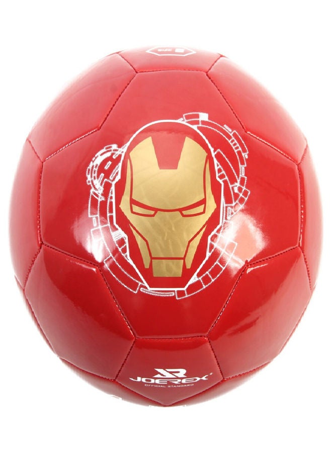 Iron man Printed Football - v1624881972/N48613621A_1