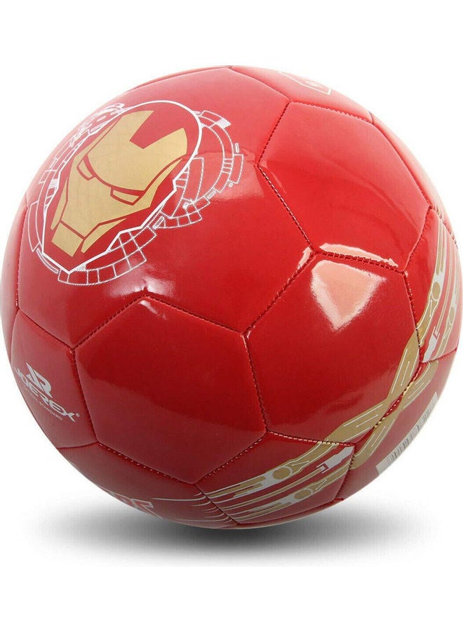 Iron man Printed Football - v1624881972/N48613621A_2