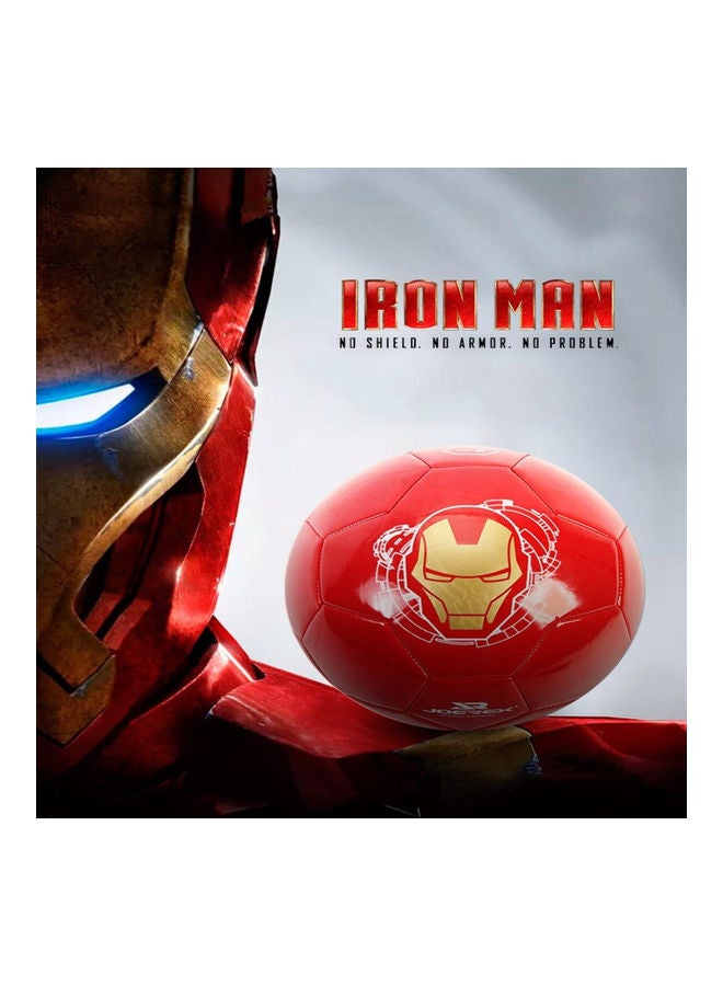 Iron man Printed Football - v1624881972/N48613621A_4