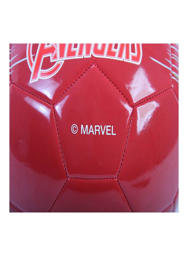 Iron man Printed Football - v1624881972/N48613621A_5