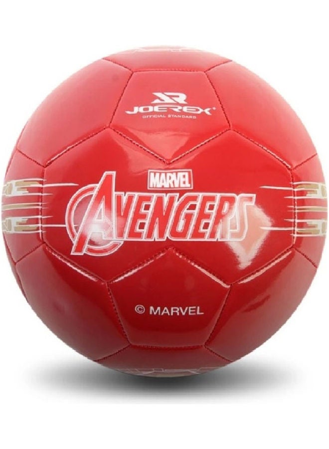 Iron man Printed Football - v1624881972/N48613621A_6