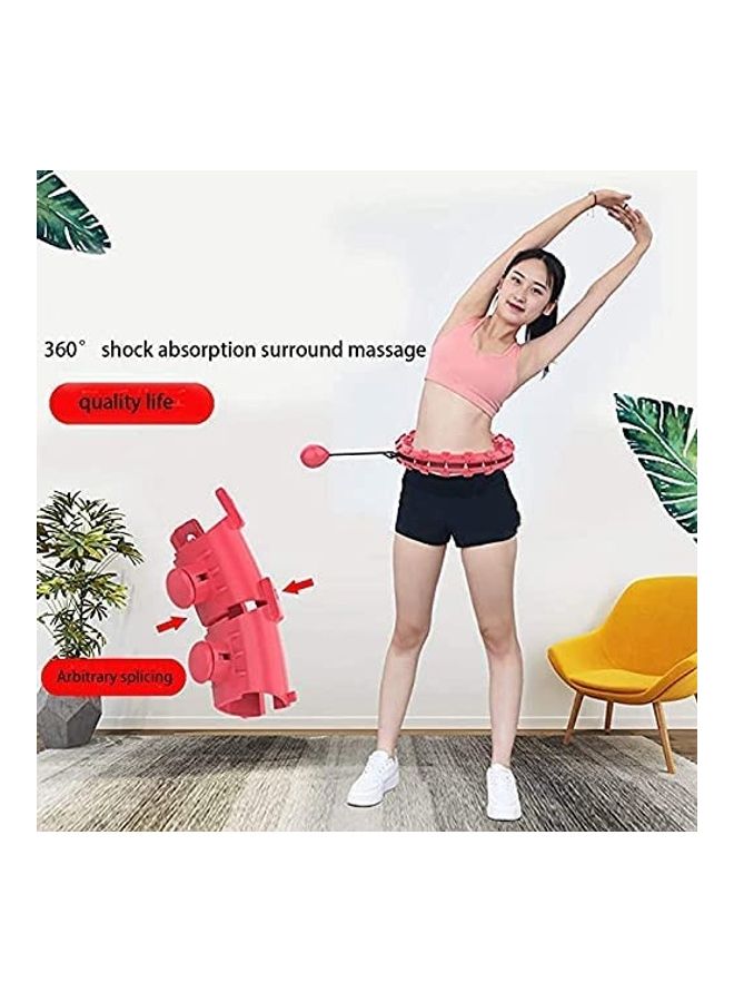 صن شاين حلقة هولا هوب للياقة البدنية - Image 2