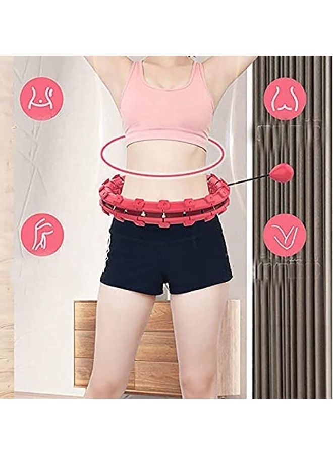 صن شاين حلقة هولا هوب للياقة البدنية - Image 4