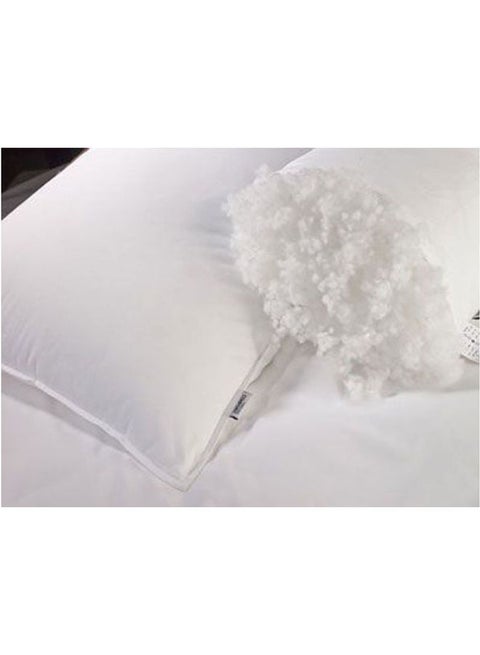وسادة نوم مريحة للسرير مختلط أبيض