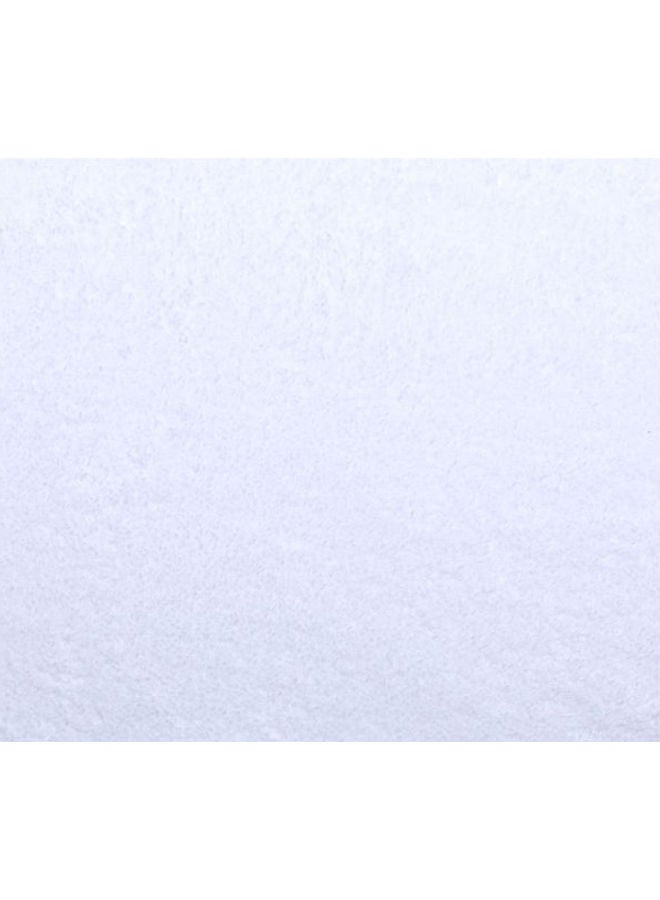 Mattress Protector Microfiber White 140x200cm - Image 2