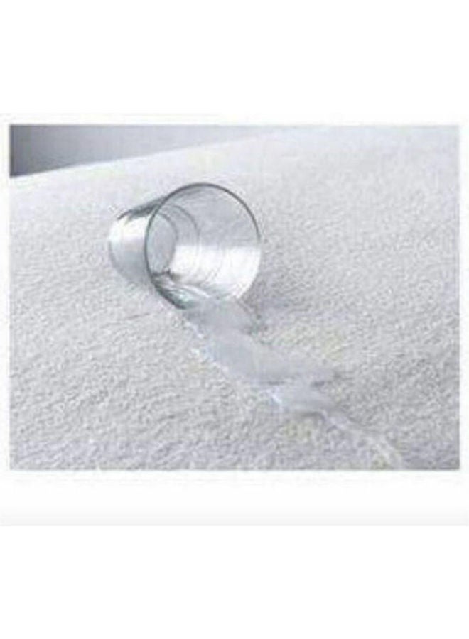 Waterproof Solid Mattress Prottector Combination White - Image 2