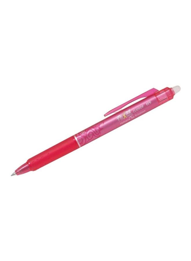 بايلوت قلم حبر سائل كروي الرأس فريكشن كبس وردي - Image 2