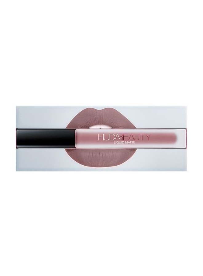 HUDA BEAUTY - Liquid Matte Lipstick Muse - Image 1