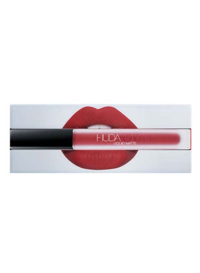 HUDA BEAUTY - Liquid Matte Lipstick Cheerleader - Image 1