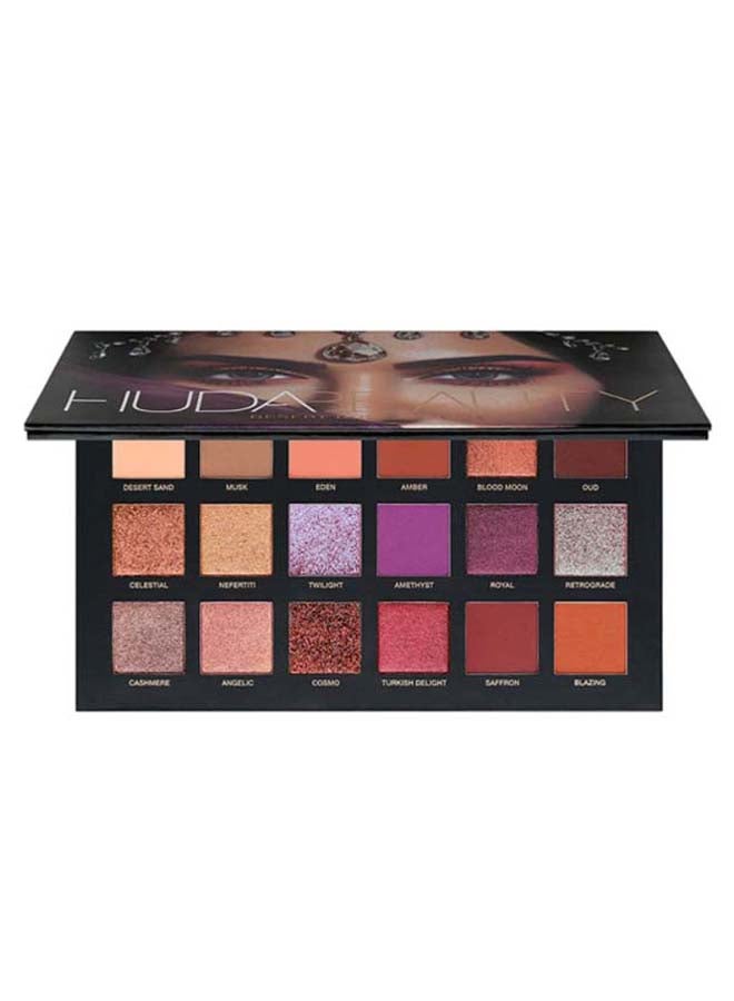 HUDA BEAUTY - Desert Dusk Eyeshadow Palette Multicolour - Image 1