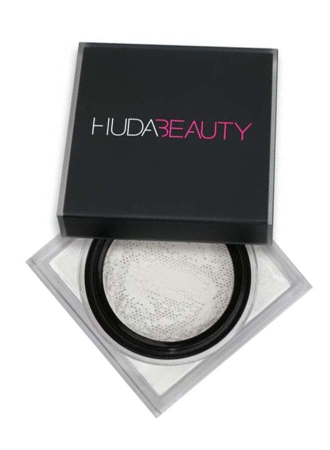 フェイスパウダー Huda Beauty Easy Sugar Cookie Easy Bake Loose Setting Powder in Sugar Cookie